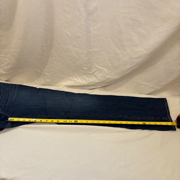 L. L. BEAN Jeans Favorite Fit Women 6R Blue Denim Outdoor RN#71341 - Picture 7 of 13